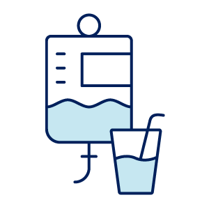 Tube-Feeding or Oral Consumption icon